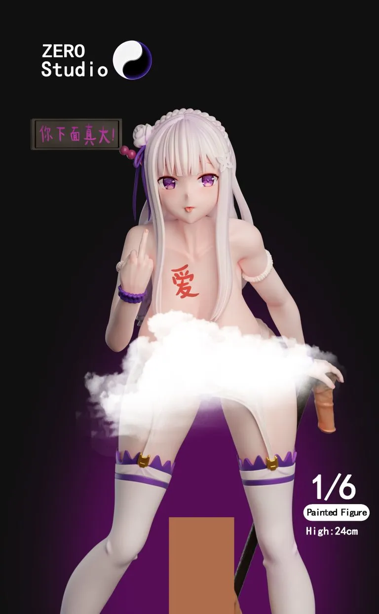 RE: LIFE IN A DIFFERENT WORLD FROM ZERO EMILIA 1/6 STATUE(GK) (ADULT 18+) -ZERO STUDIO