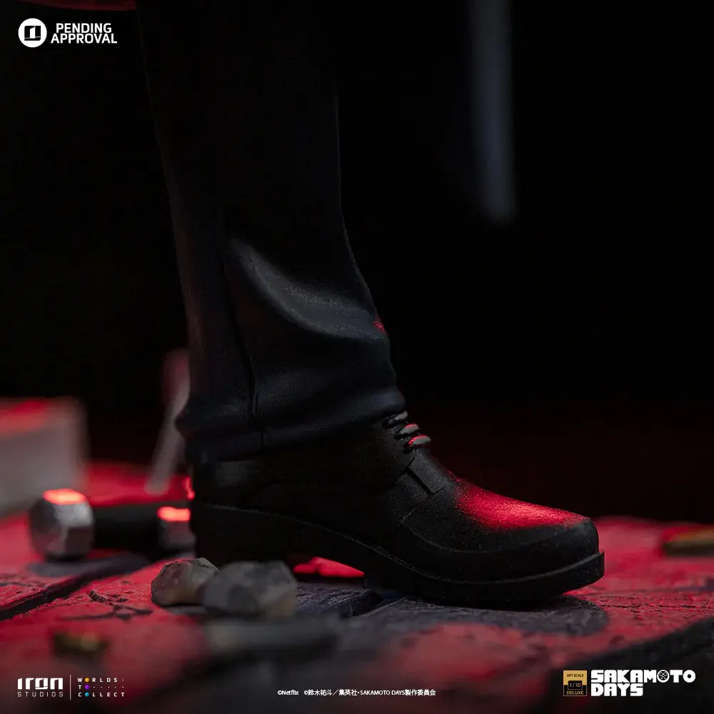 Iron Studio - Sakamoto Days 1/10 Taro Sakamoto Statue NETFX129725-10 NETFX127525-10 (Licensed) Statue(GK)