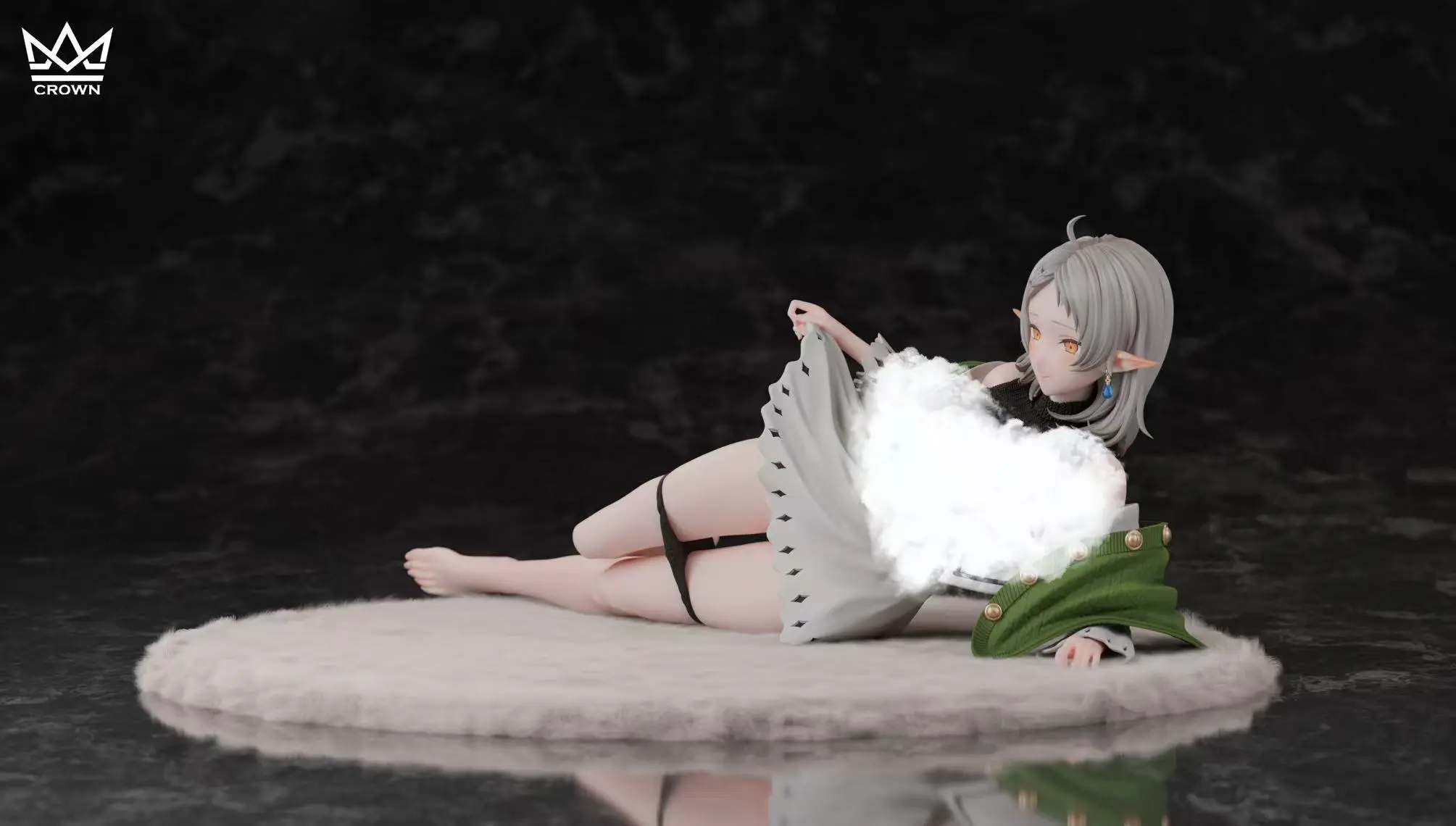 CROWN Studio - Mushoku Tensei Jobless Reincarnation Sylphiet Statue(GK)(Adult18+)