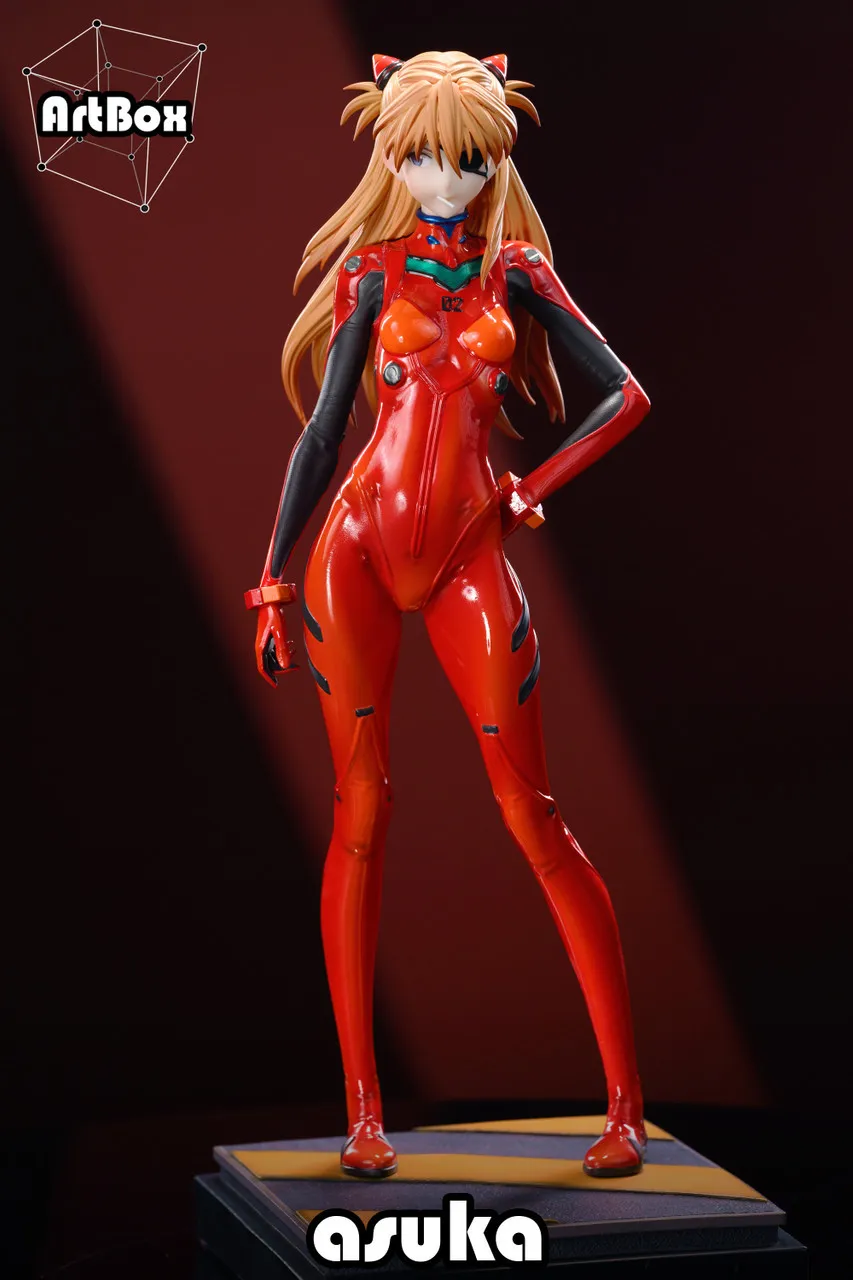 Neon Genesis Evangelion 1/4 I Am Not Asuka Statue  (GK) -ArtBox Studio
