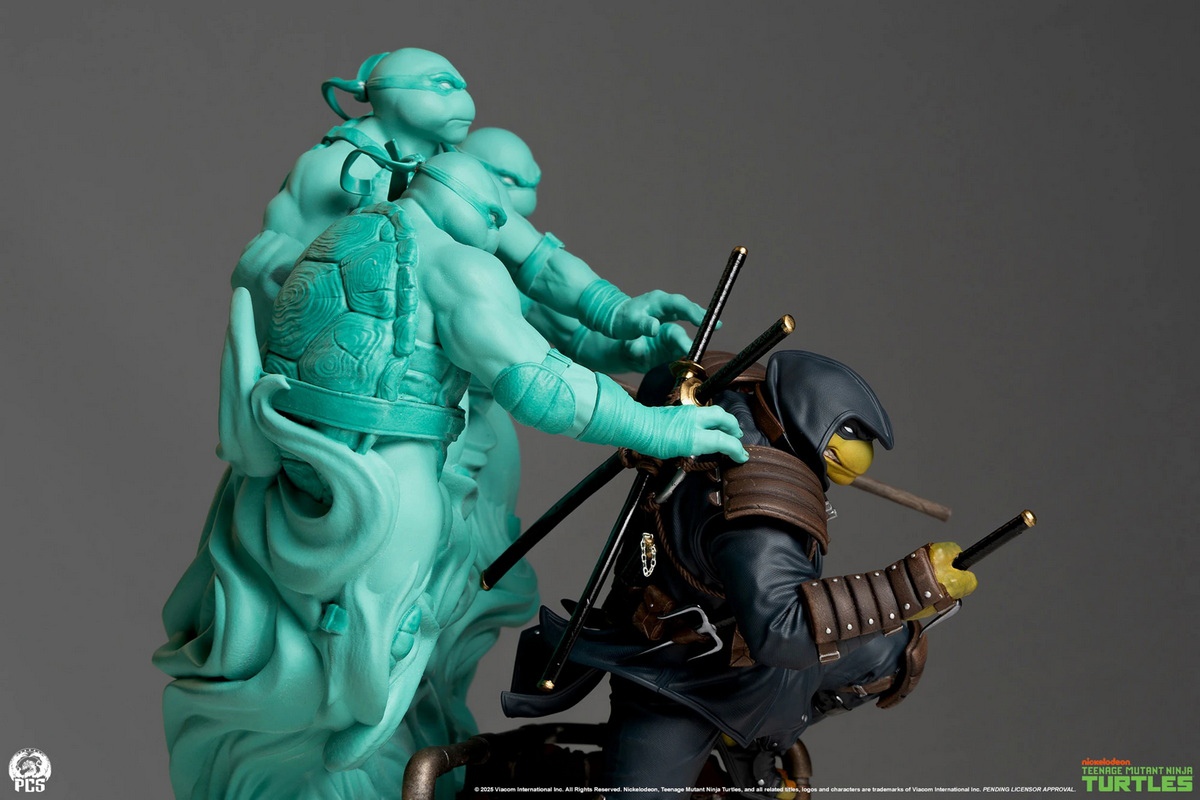 Teenage Mutant Ninja Turtles Ronin The Last Ronin 914615 (Licensed)Statue (GK) - Sideshow Collectibles-KWII-GK