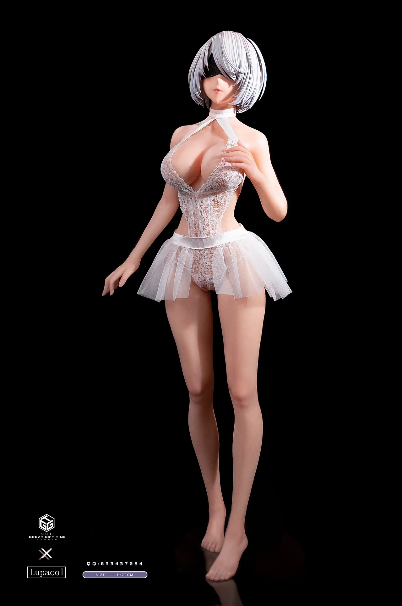 Lupacol Studio - NieR:Automata - Wedding dress 2B Action Figure 