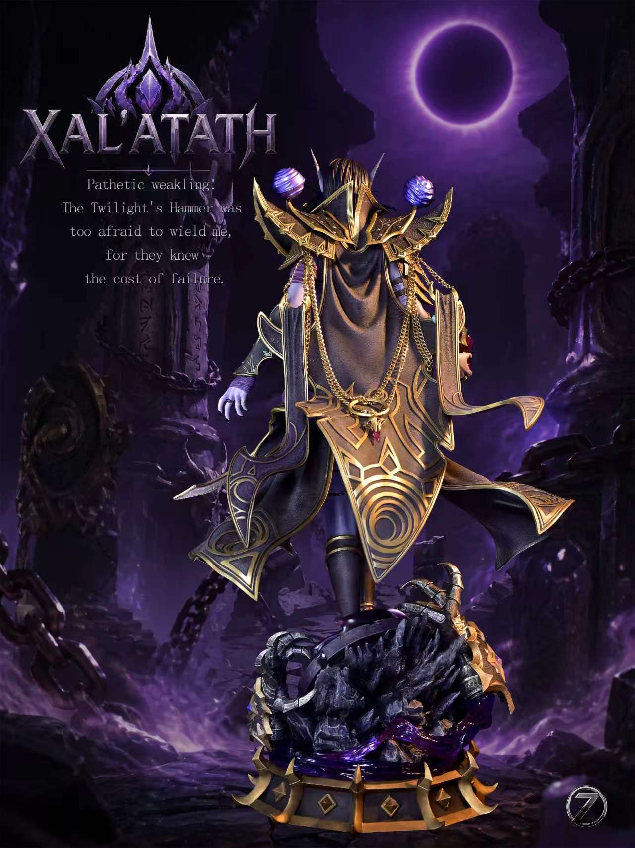 THUNDER Z Studio  Xal'atath World of Warcraft