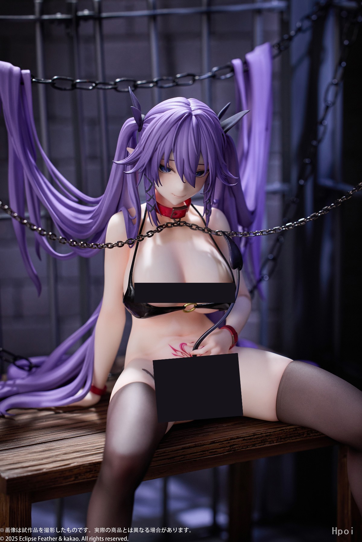 Little Devil Setsukos Secret (Licensed)Statue(GK)(Adult 18+) - Eclipse Feather 