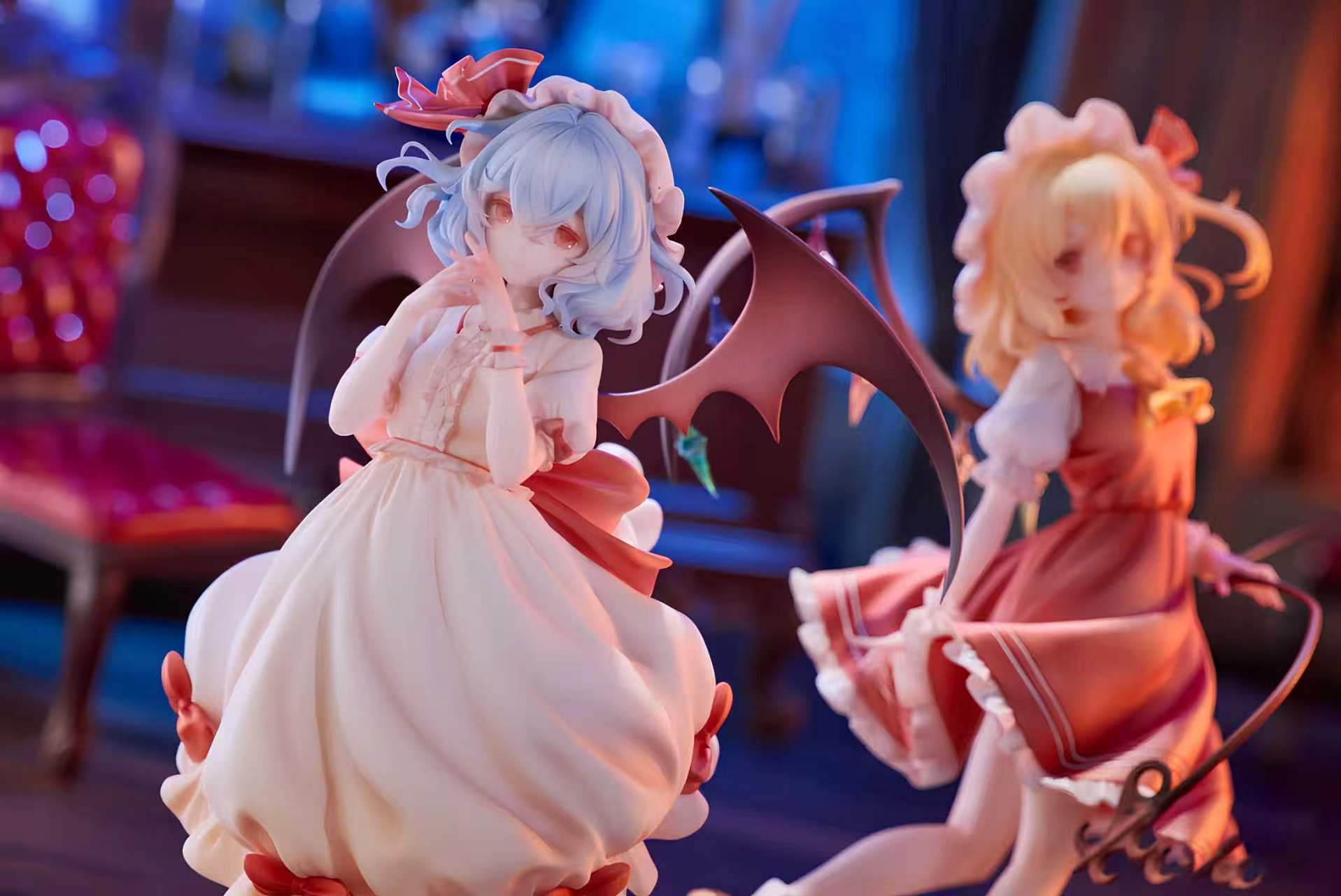 LLK Studio Flandre Scarlet & Remilia Scarlet Touhou Project Statue