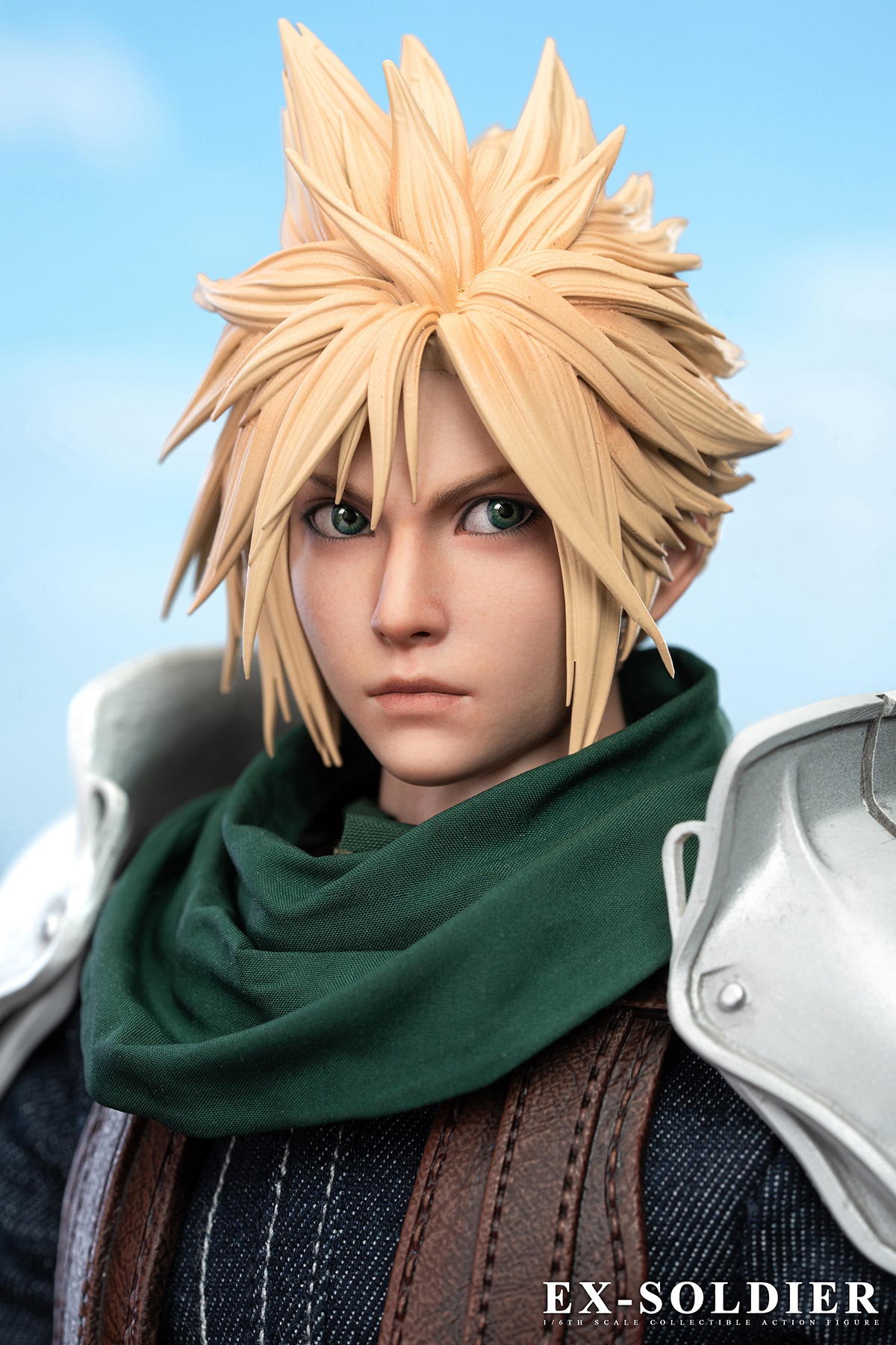 Final Fantasy 1/6 SOLDIER Cloud Strife TB025A TB025B Statue(GK)-TOYS BATTALION 