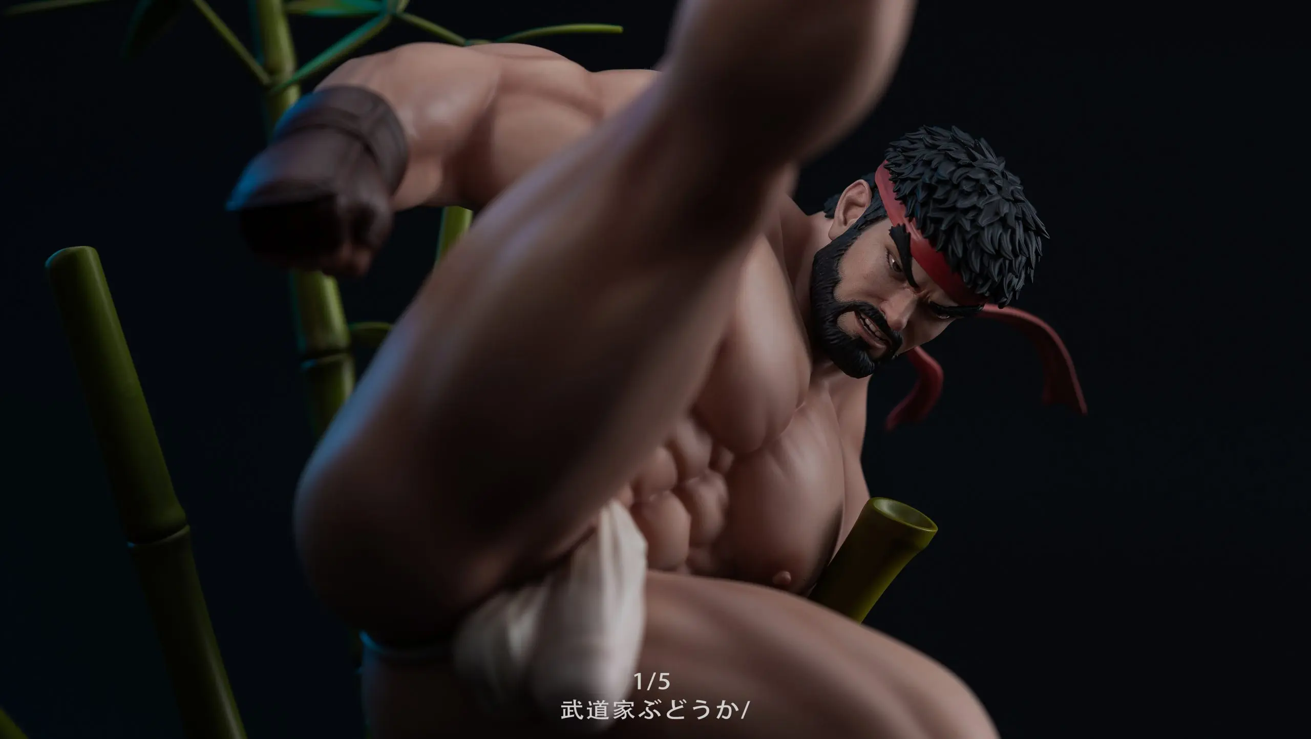 Ling Dian Studio - Street Fighter Master Ryu Statue(GK) (Adult 18+)