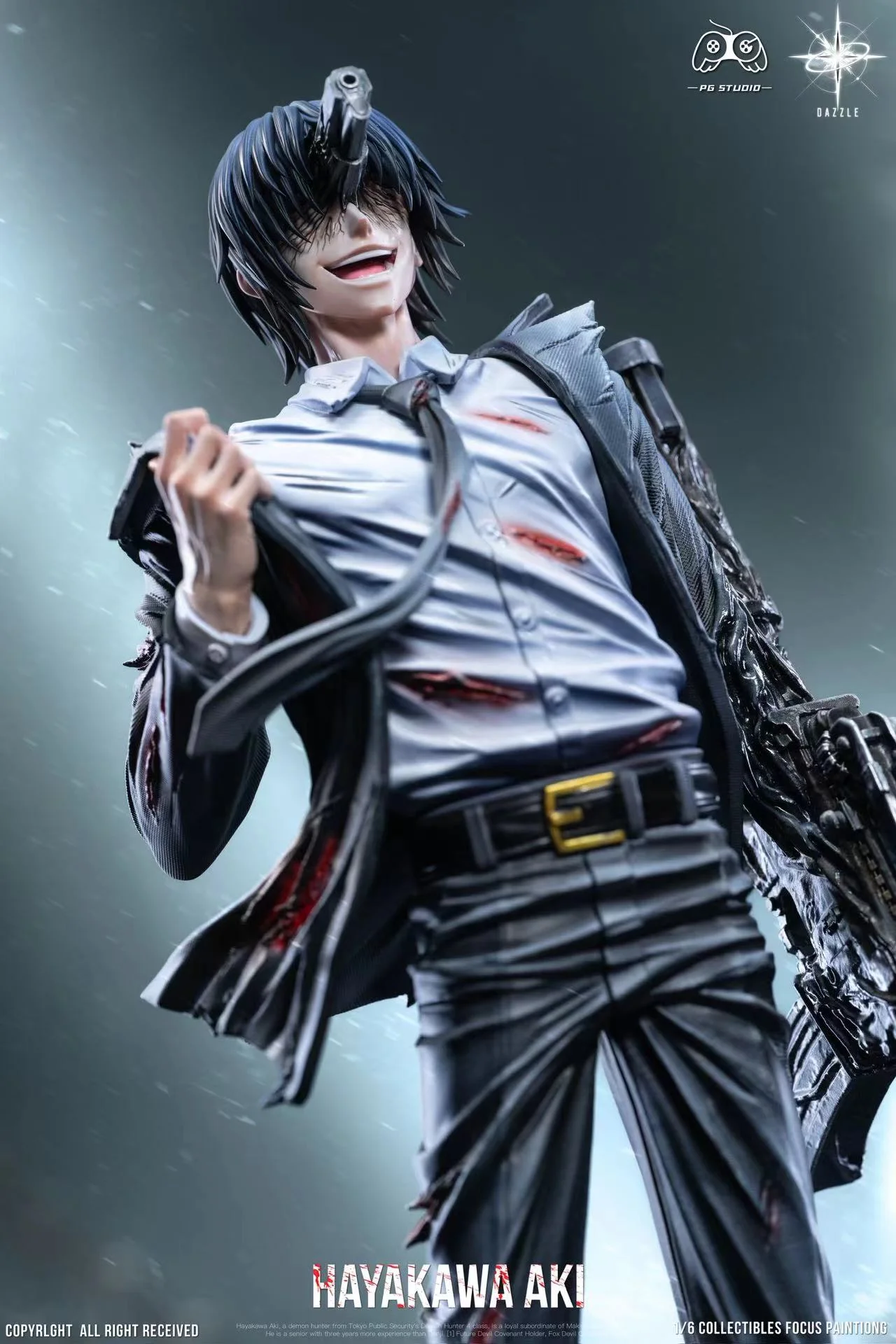 PG Studio X Dazzle Studio - Hayakawa Aki Chainsaw Man Statue(GK)