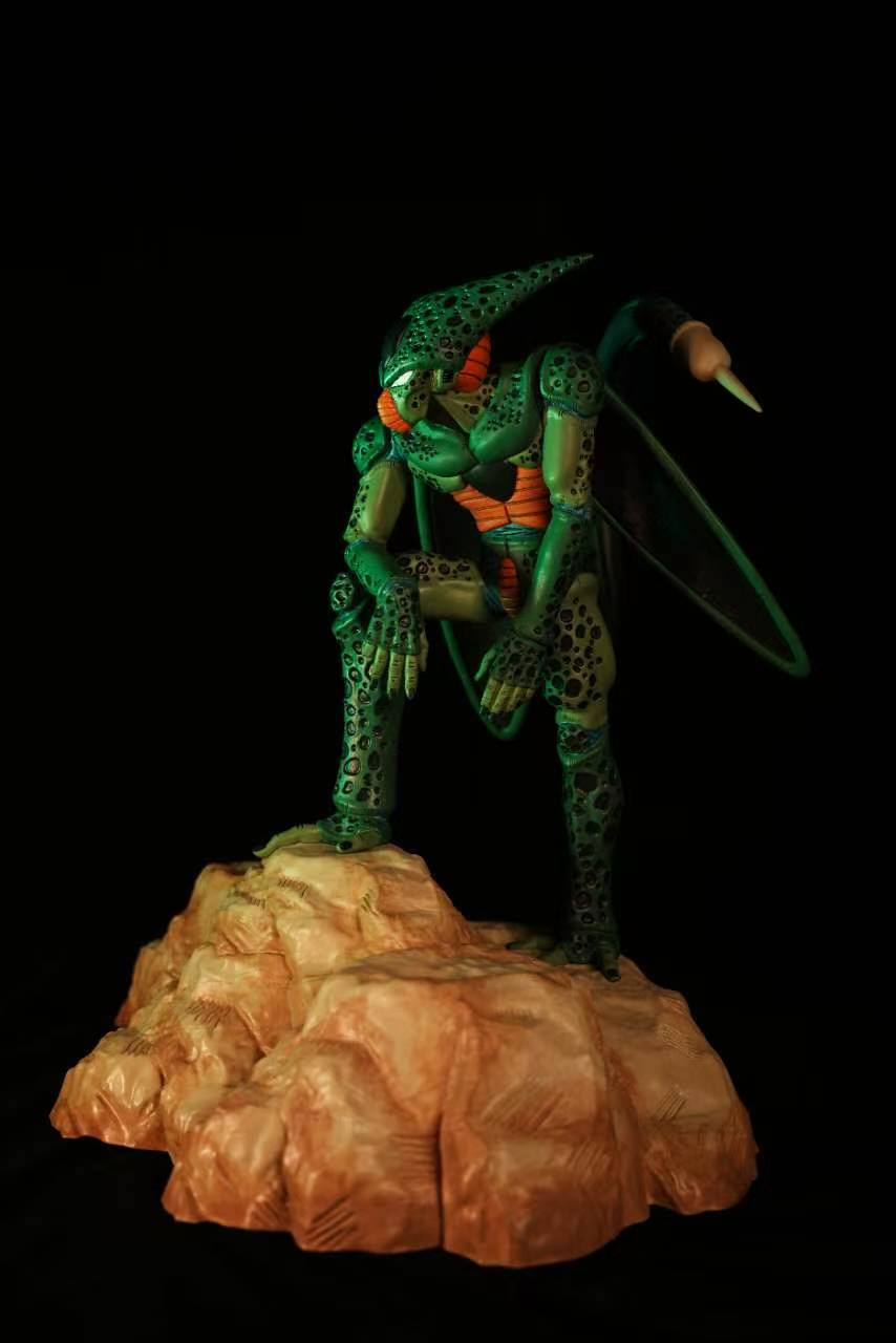 DD  Studio Imperfect Form Cell Dragon Ball