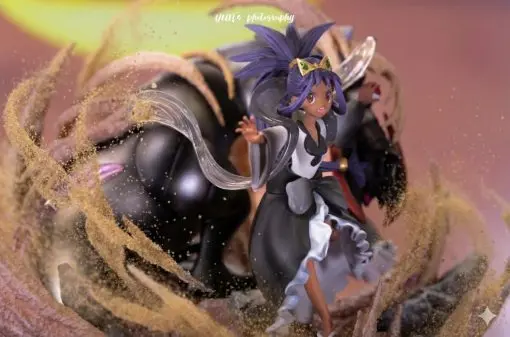 MAGA Studio - Pokemon WCS Series: Iris X Haxorus Pokemon Statue