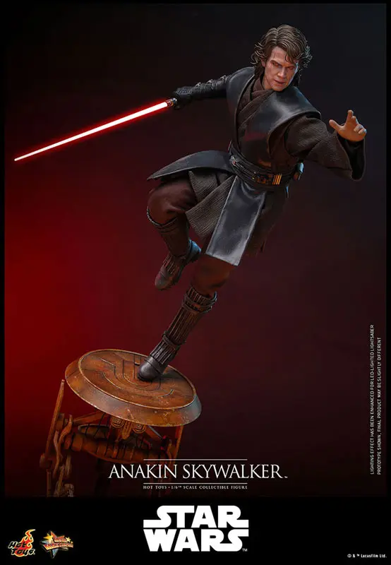 HOTTOYS - Movie Masterpiece Star Wars EP3 1/6 Anakin Skywalker Ver 2.0 MMS839 (Licensed) Statue 