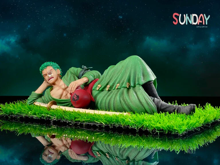 IN-STOCK One Piece Casual Zoro Series Statue(GK)-SUNDAY Studio