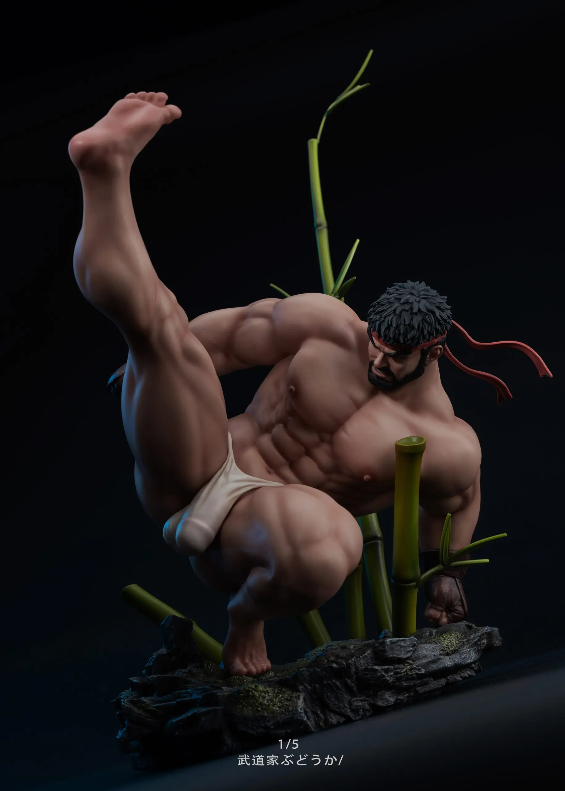 Ling Dian Studio - Street Fighter Master Ryu  Statue(GK)(Adult 18+)