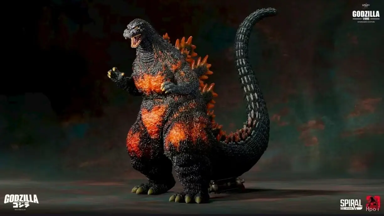 Spiral Studio - Legacy Series Godzilla 1995 Roaring Edition (Licensed)Statue(GK)