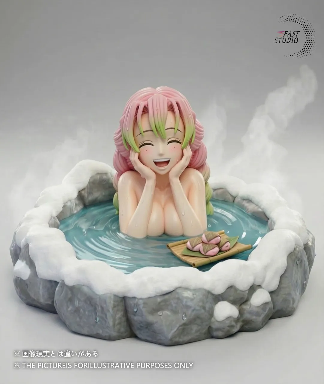 Fast Studio - Mitsuri Kanroji Hot Spring Demon Slayer Statue 