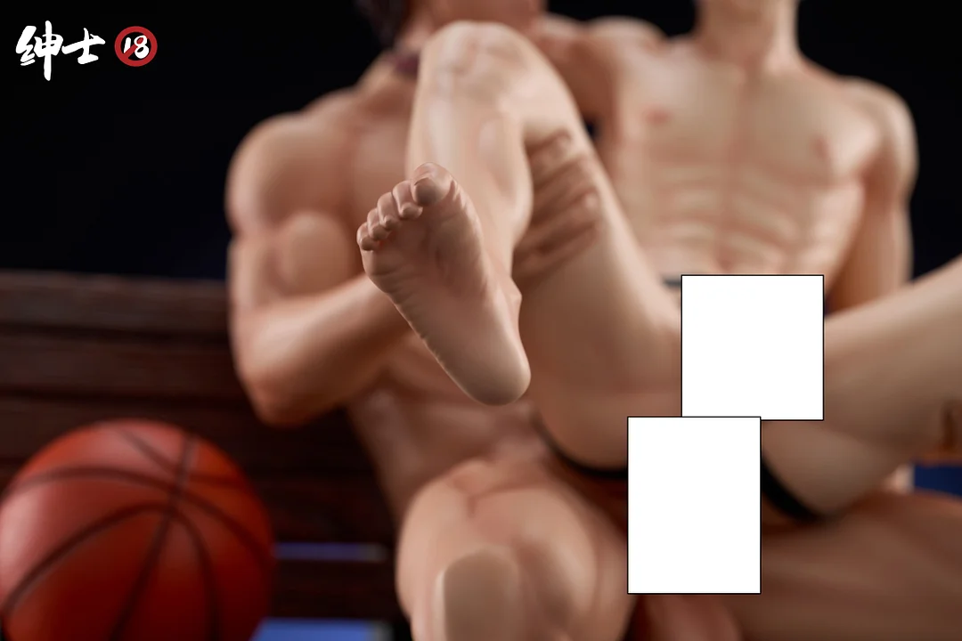 Kuroko's Basketball Kagami Taiga & Kuroko Tetsuya 1/6 Statue Gentleman 18+  GK In stock