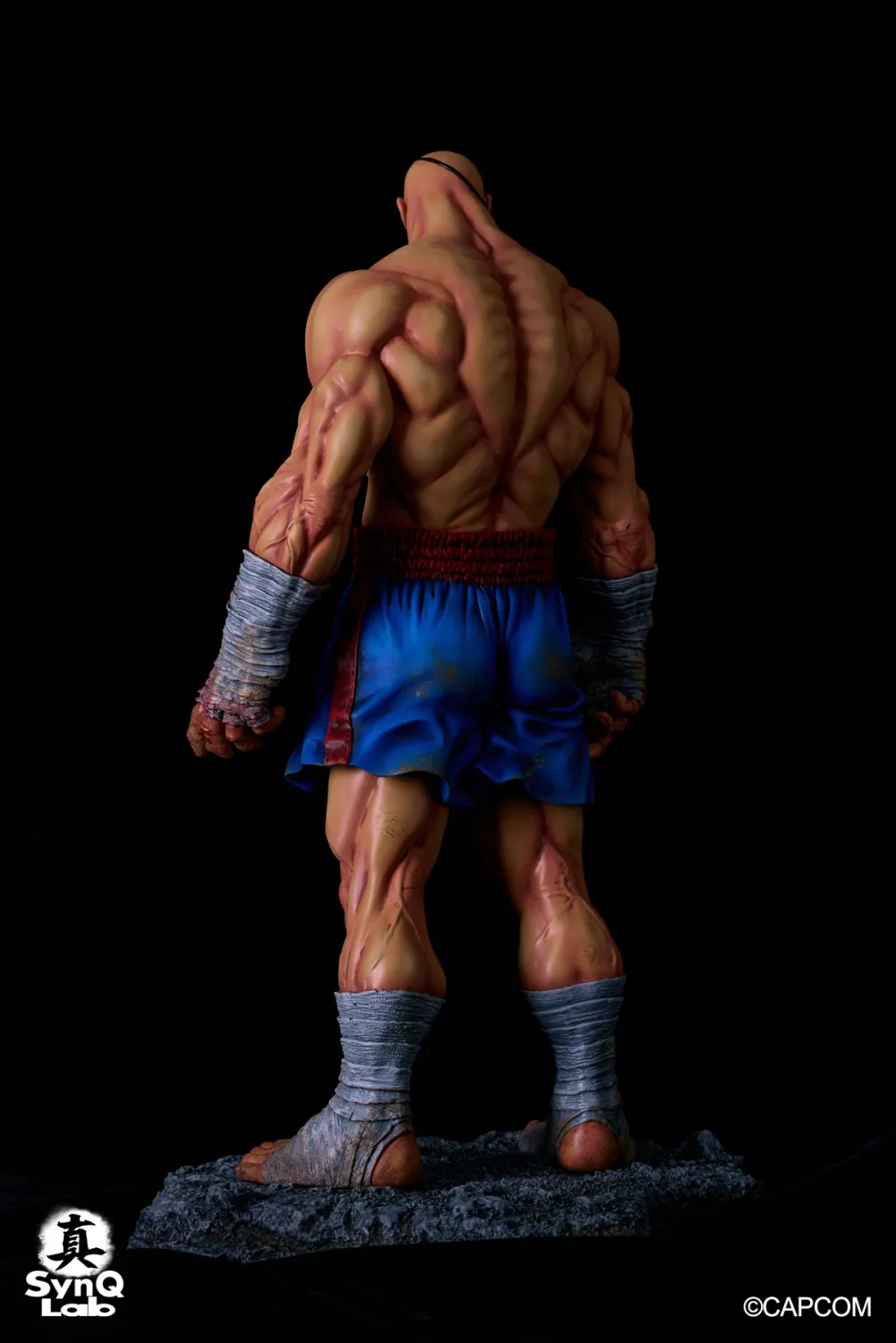Street Fighter II Viktor Sagat (Copyright) 1/6 Statue (GK) Figure-SynQ Lab. Pre-sale