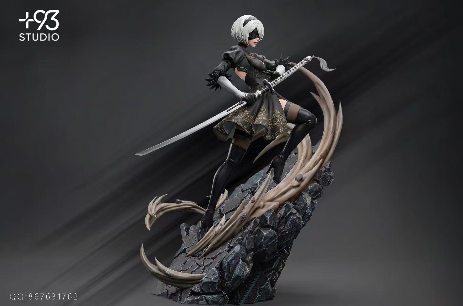 XIX·III Studio - YoRHa No. 2 Type B Attack NieR:Automata