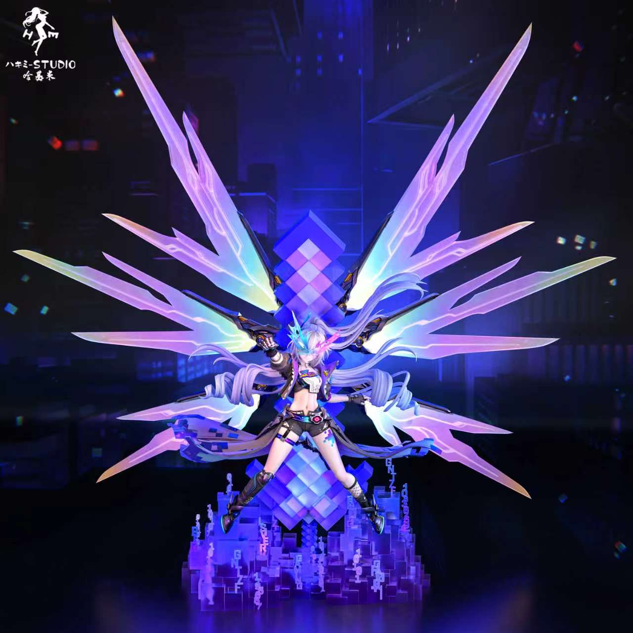 Hakimi Studio Silver Wolf LV.999 Honkai: Star Rail