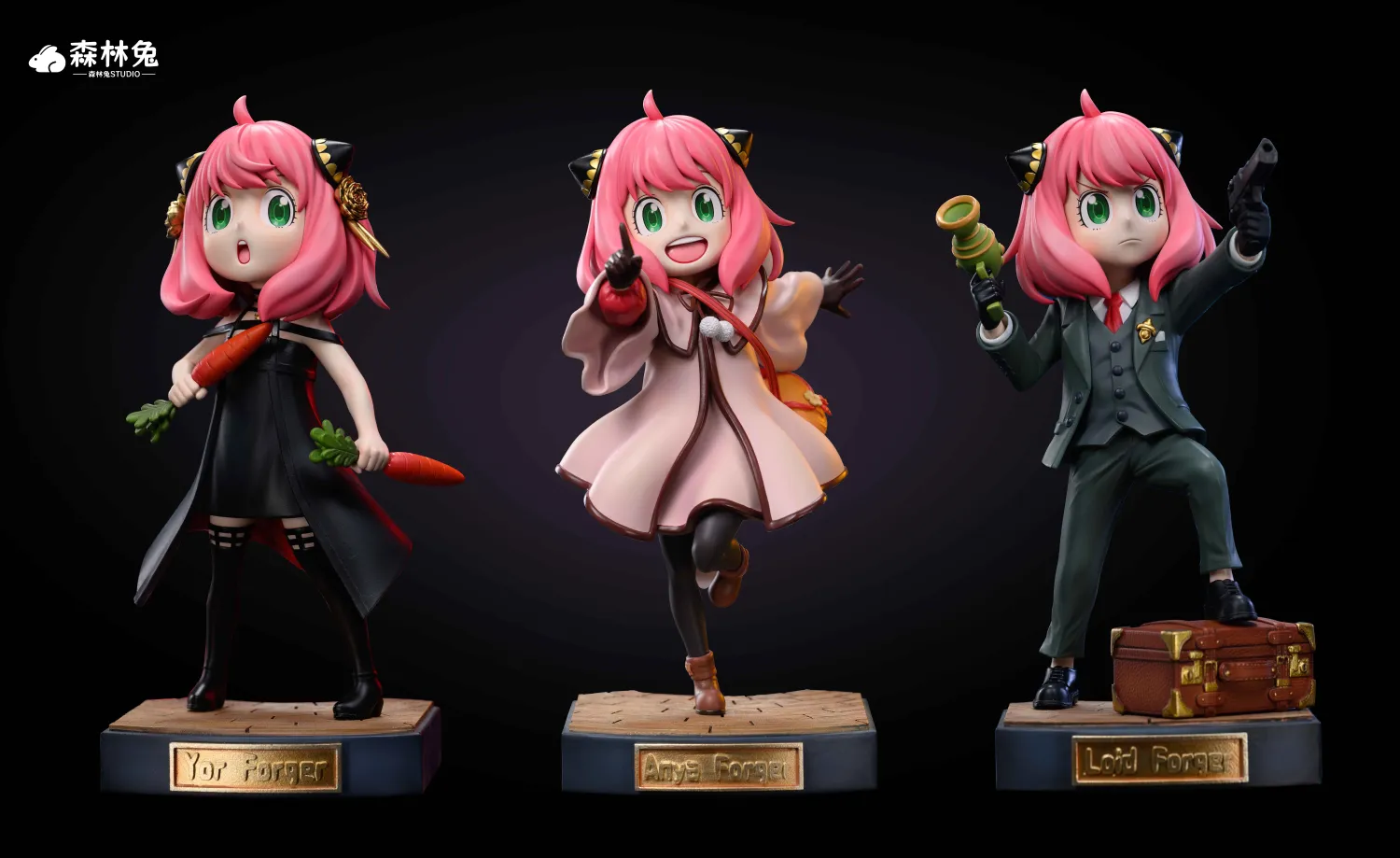 SenLinTu Studio - Anya Foeger Statue(GK)