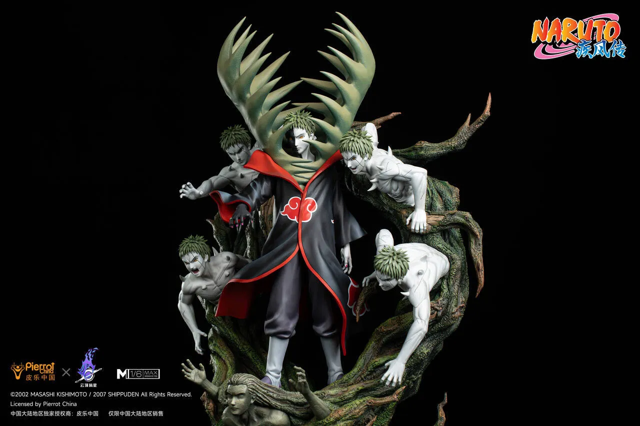 Naruto Zetsu (Copyright) 1/6 Statue(GK)-Pickstar Studio  