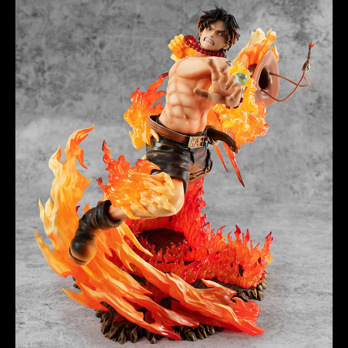 Megahouse - One Piece Portgas D Ace Portrait Of Pirates Maximum 15th Limited Ver (Licensed) Statue(GK)