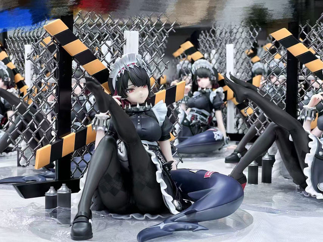 IN-STOCK - Zenless Zone Zero Ellen Joe 1/6Statue(GK)-Ghost Train Studio 