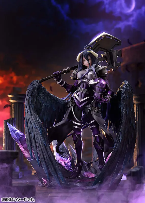 DMM Factory - "Overlord" Albedo: Hermes Trismegistus Ver. 1/7 Complete Figure (Licensed)Statue(GK)
