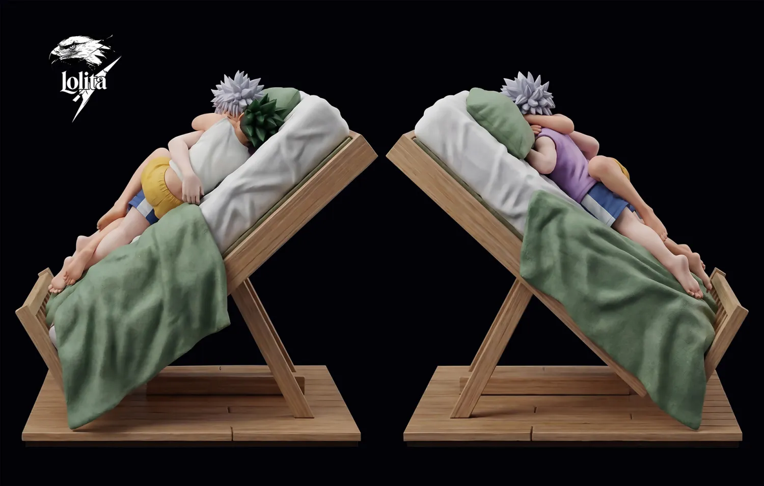 Lolita Studio - Killua X Gon Hunter x Hunter Statue 