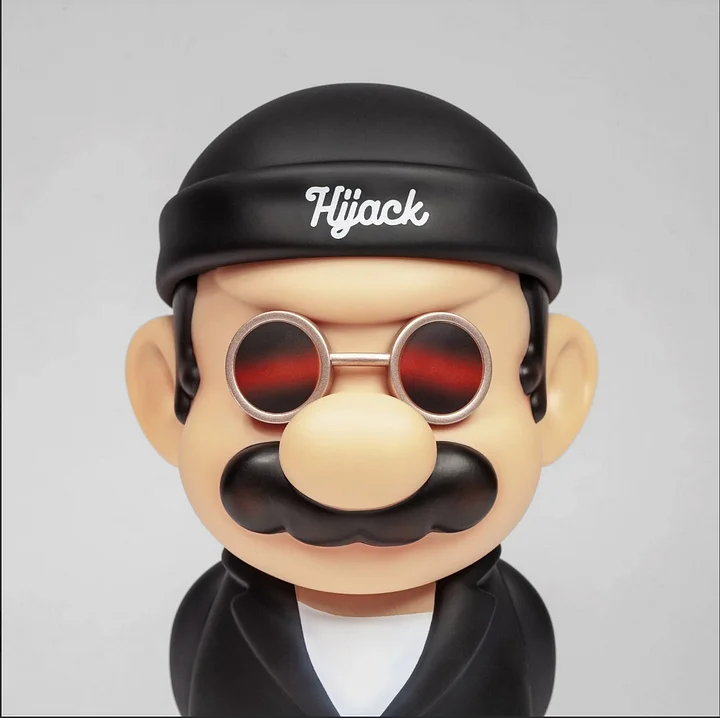 Fools Paradise Studio - HIJACK PROFESSIONAL FRIES FP064 (Licensed)Statue 