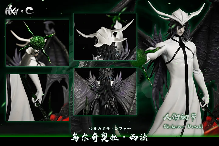 BLEACH Sword Resurrection Series #2 Ulquiorra Cipher 1/6 Statue(GK) - CHENG Studio
