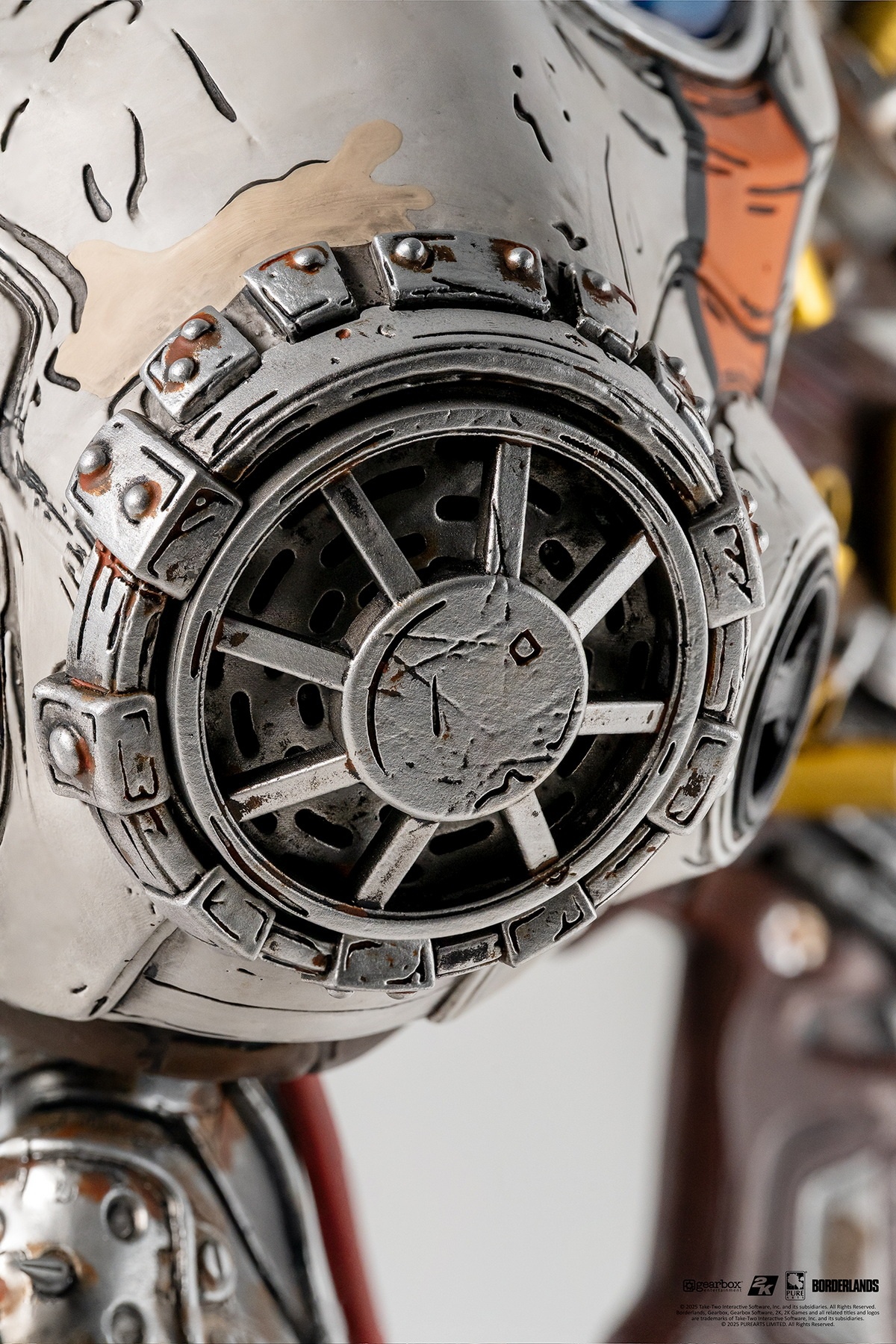 Borderlands Psycho Bandit Art Mask Statue(GK) -PureArts Studio 