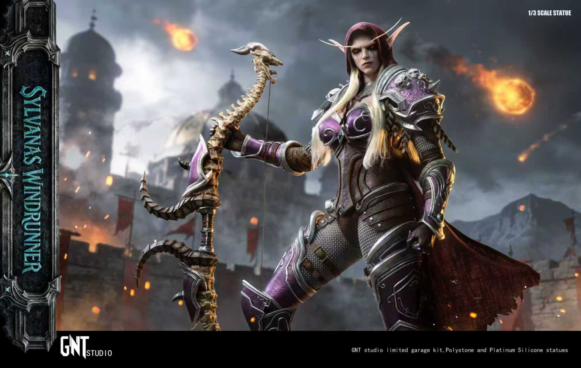 GNT Studio (U.S. Private Custom)  Sylvanas World of Warcraft
