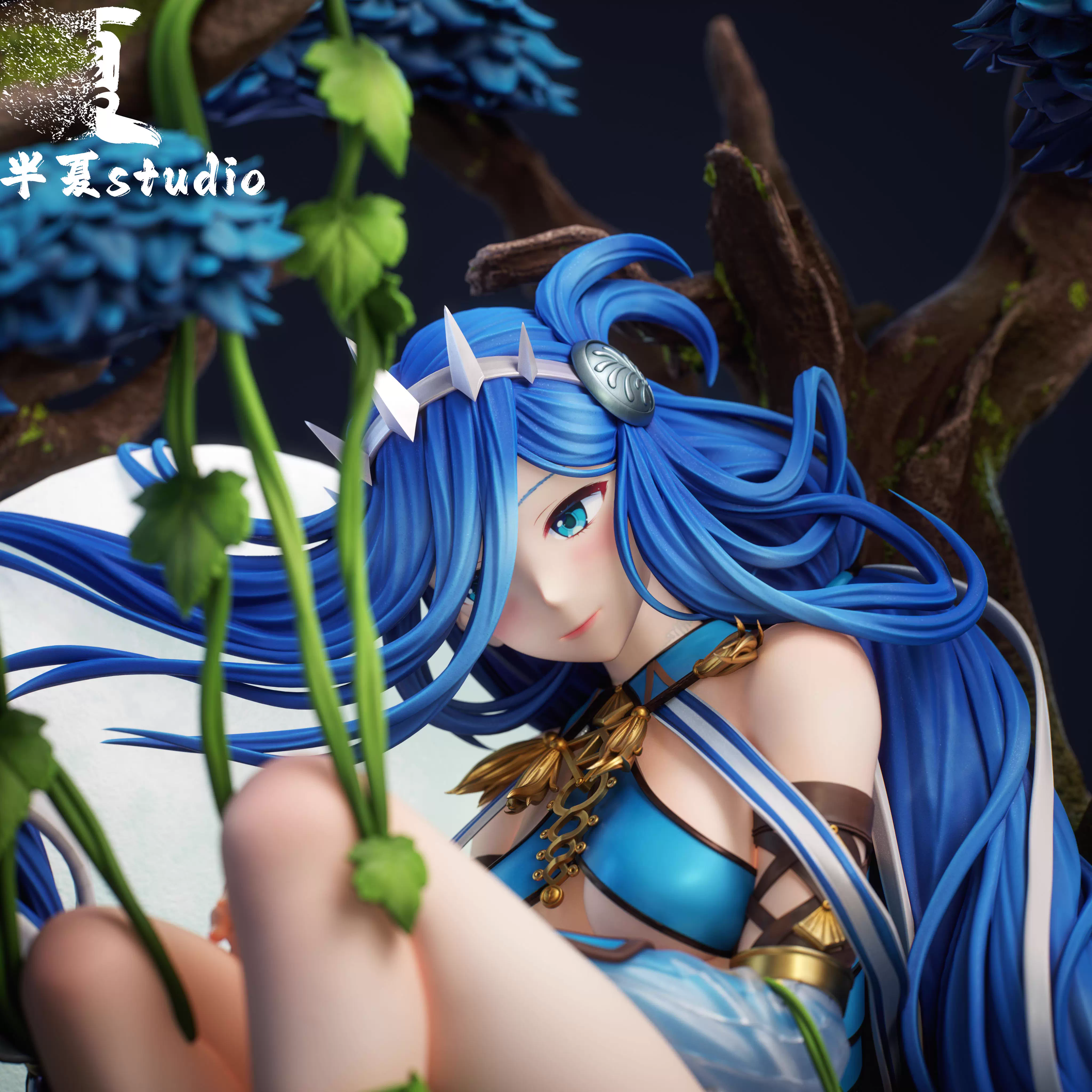 Ys VIII: Lacrimosa of Dana-1/6 Scale Dana Statue (GK)-BanXia Studio Pre-sale
