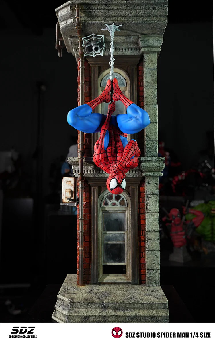 Marvel Upside Down Spider-Man 1/4 Statue GK-SDZ Studio Pre-order