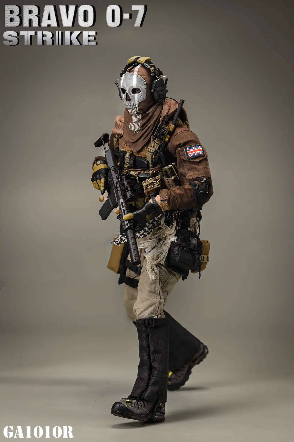 General's Armoury Studio - Armoury GA1010R Bravo 0-7 STRIKE Action Figure (Licensed)