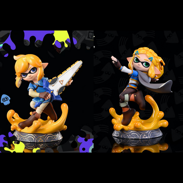 Squid Link Statue (GK) Figure-KUKUCRAFT Studio Pre-sale