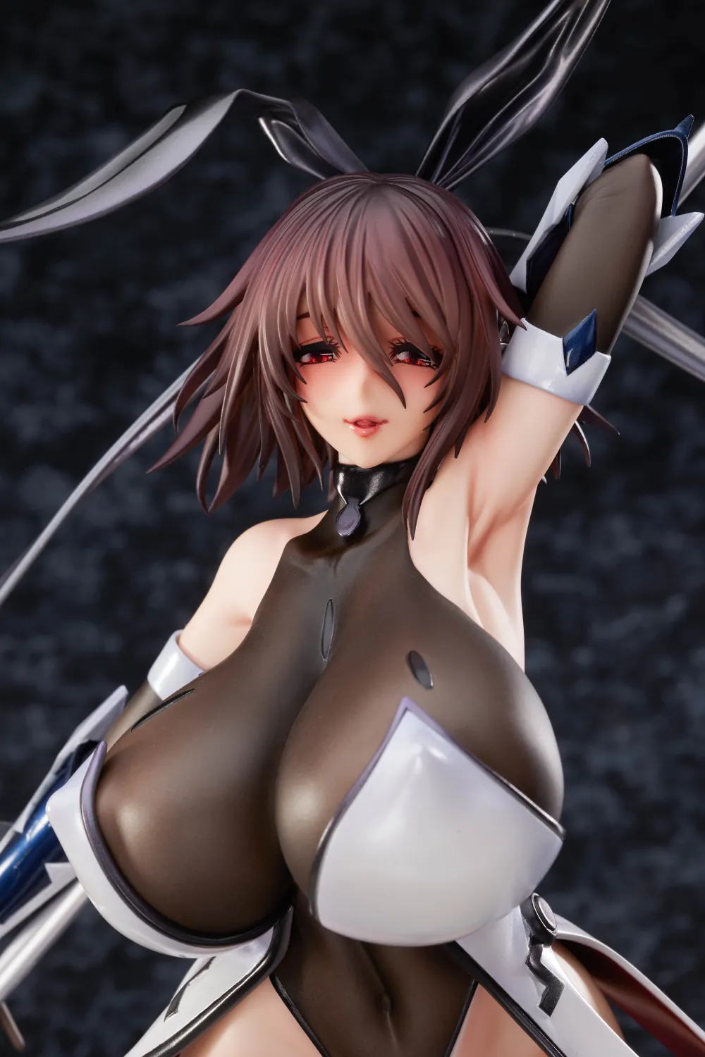 In Stock -Taimanin Shiranui Mizuki (Licensed) 1/6 Statue (GK)(Adult 18+) - PURE Studio