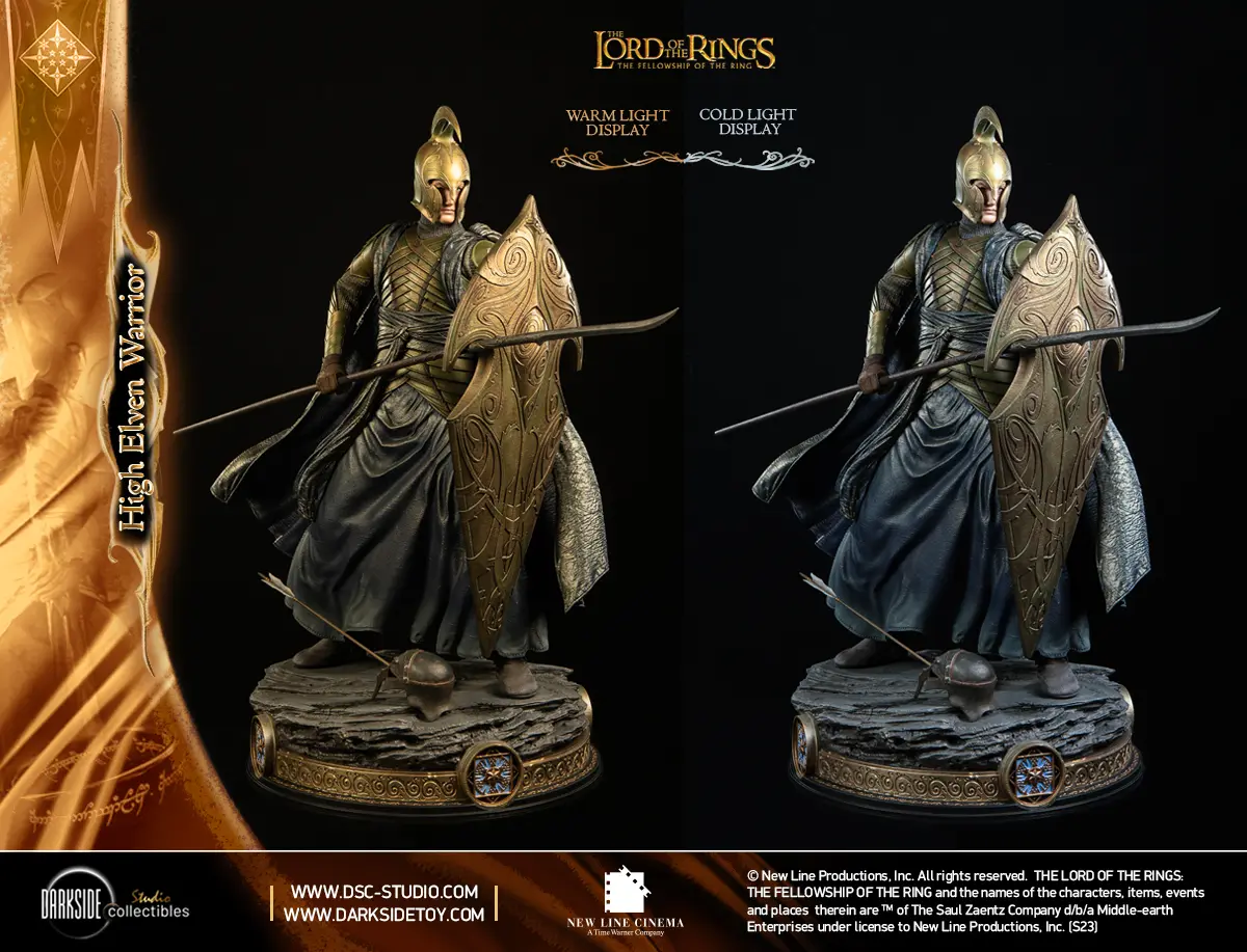 Darkside Collectibles Studio - High Elven Warrior John Howe Signature Edition (Licensed)Statue(GK)