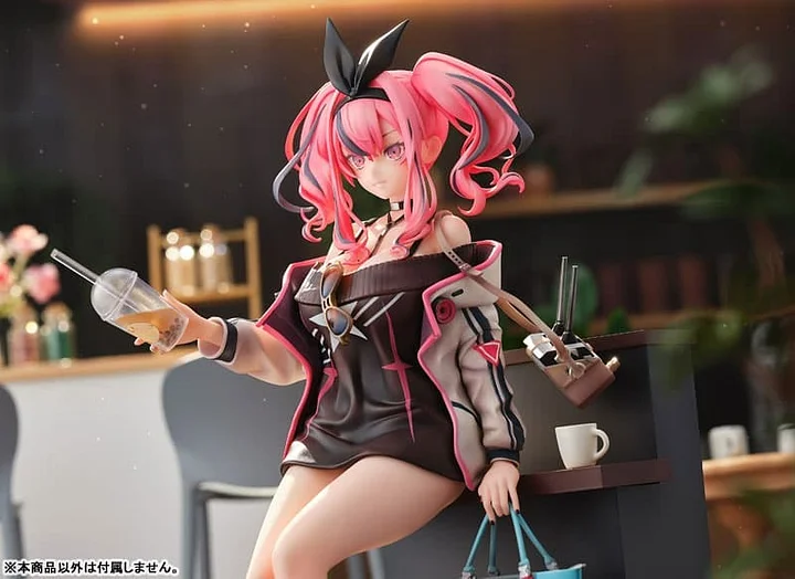 Brilliant Journey! - Azur Lane Bremerton Day-Off Date Ver. Complete Figure Licensed Statue