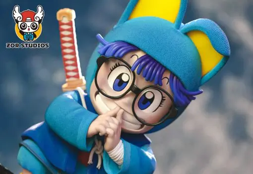 ZOR Studio - Cat Ear Ninja Arale Dr. Slump Statue 