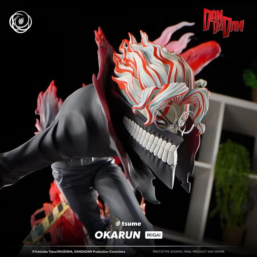 Tsume Studio -  Dandadan Okarun- Ikigai (Licensed) Statue(GK)