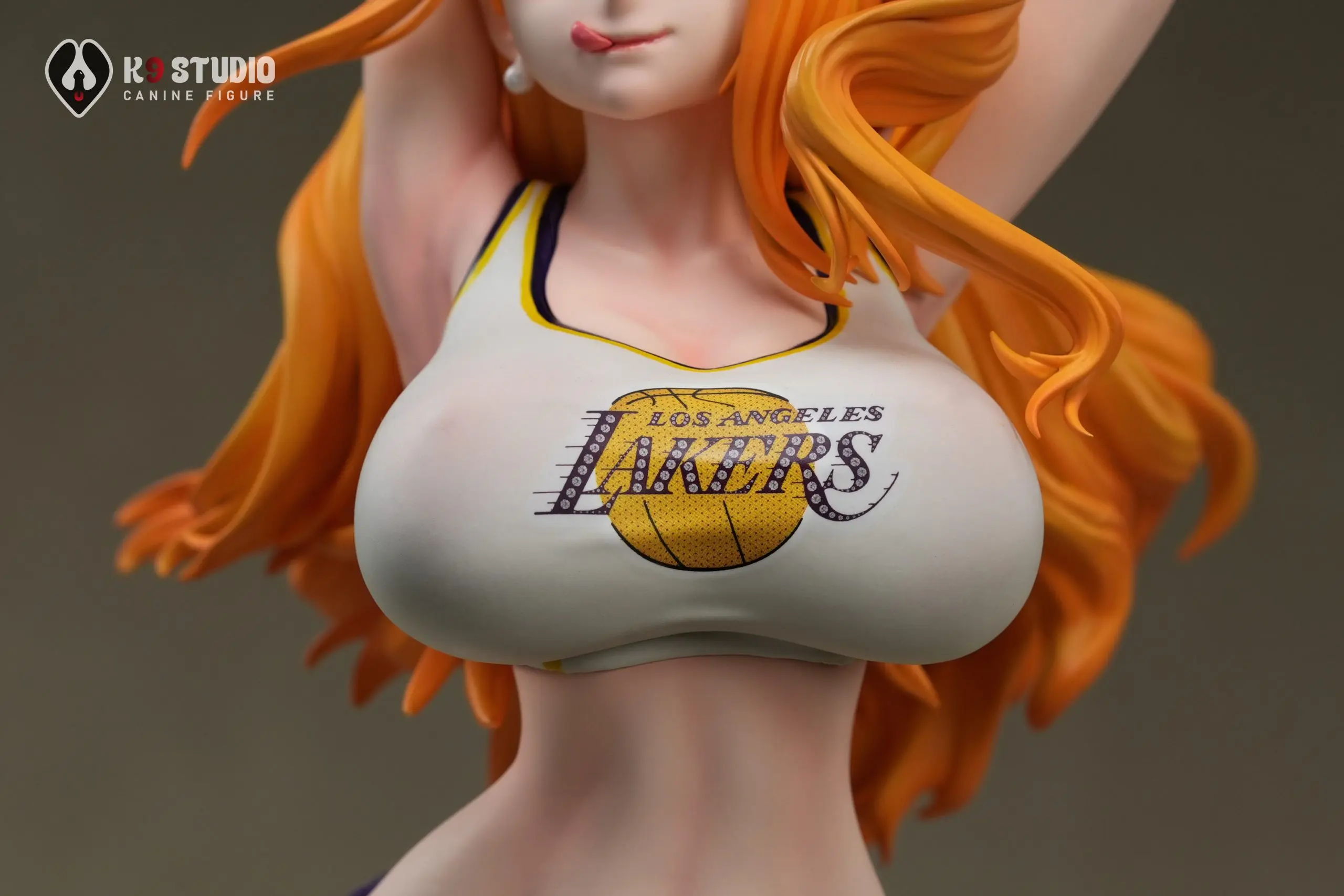 K9 Studio - One Piece Straw Hat Basketball Team 1/6 Nami Full-Body Statue(GK)