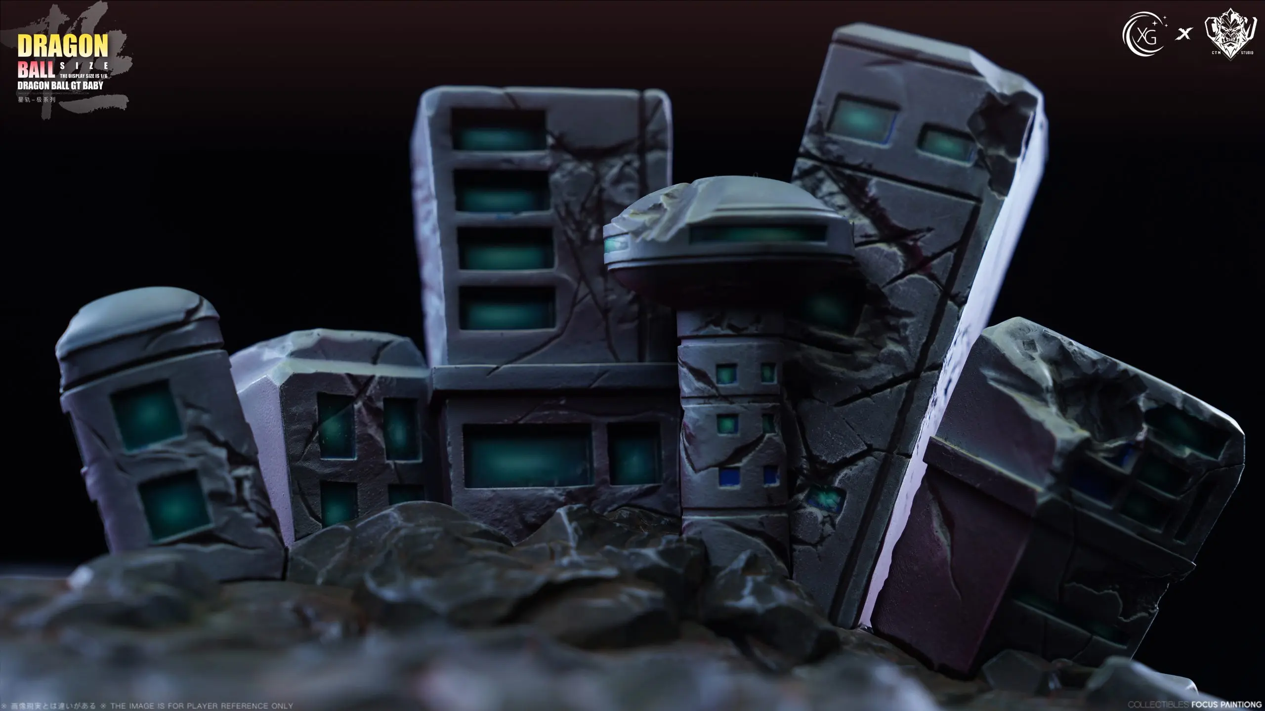 XG Studio & CTM Studio - Dragon Ball GT Super Baby Statue(GK)