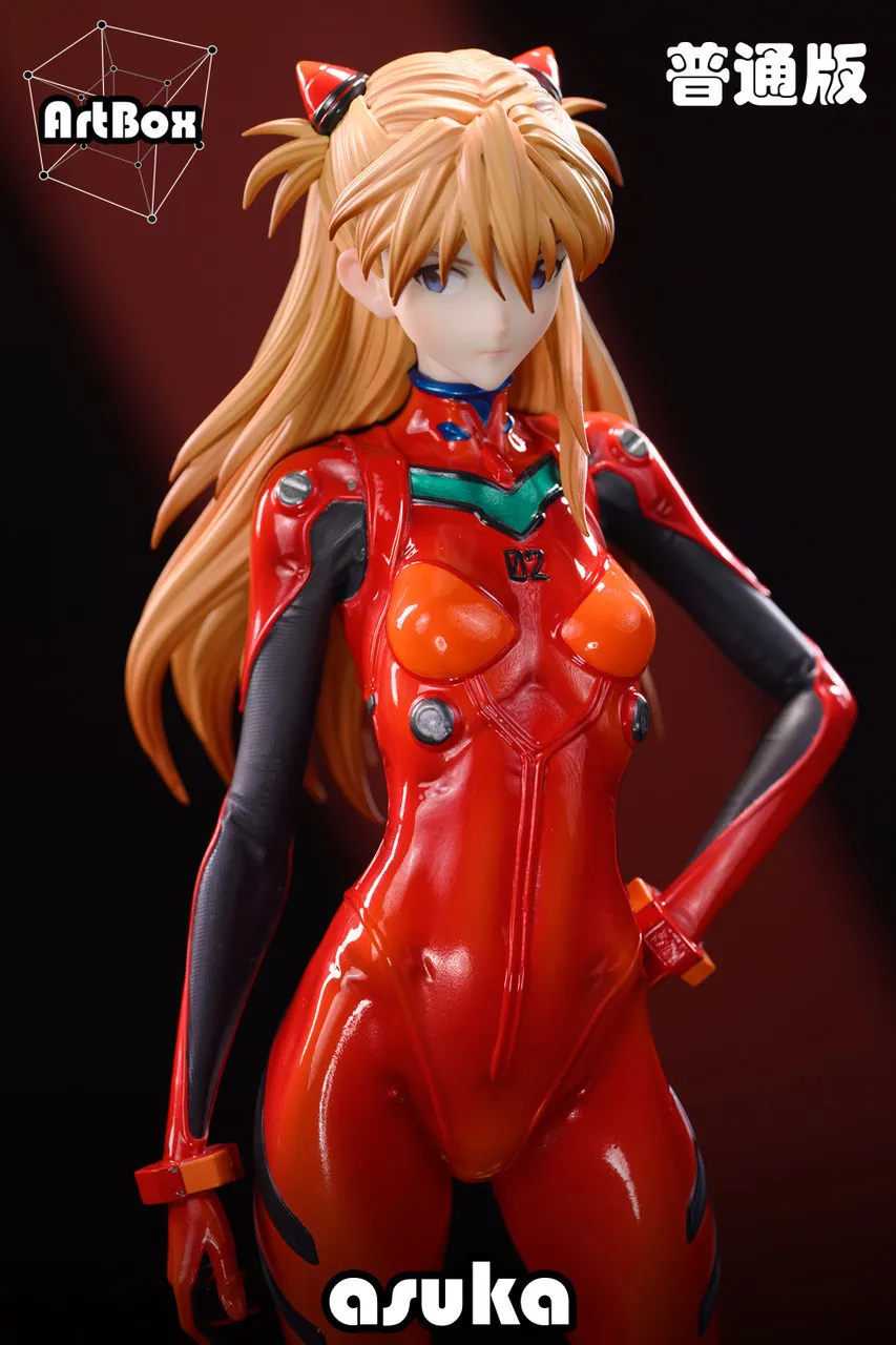 Neon Genesis Evangelion 1/4 I Am Not Asuka Statue  (GK) -ArtBox Studio