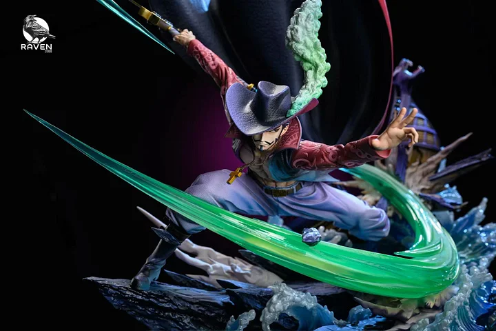 ONE PIECE - Dracule Mihawk Statue(GK)  - Raven Studio  