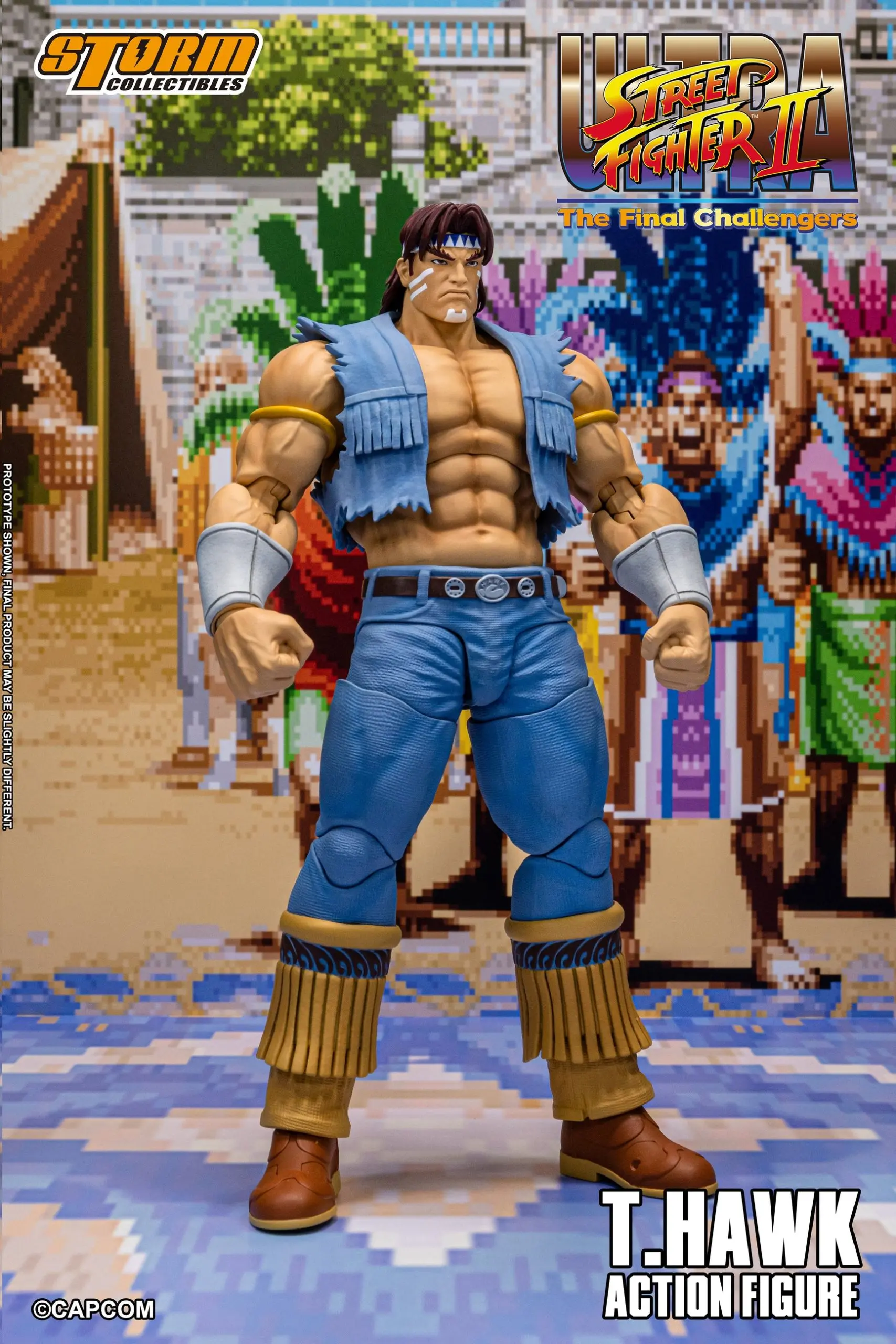 Storm Toys - T.HAWK - ULTRA STREET FIGHTER II - THE FINAL CHALLENGERS (Licensed)Statue(GK)