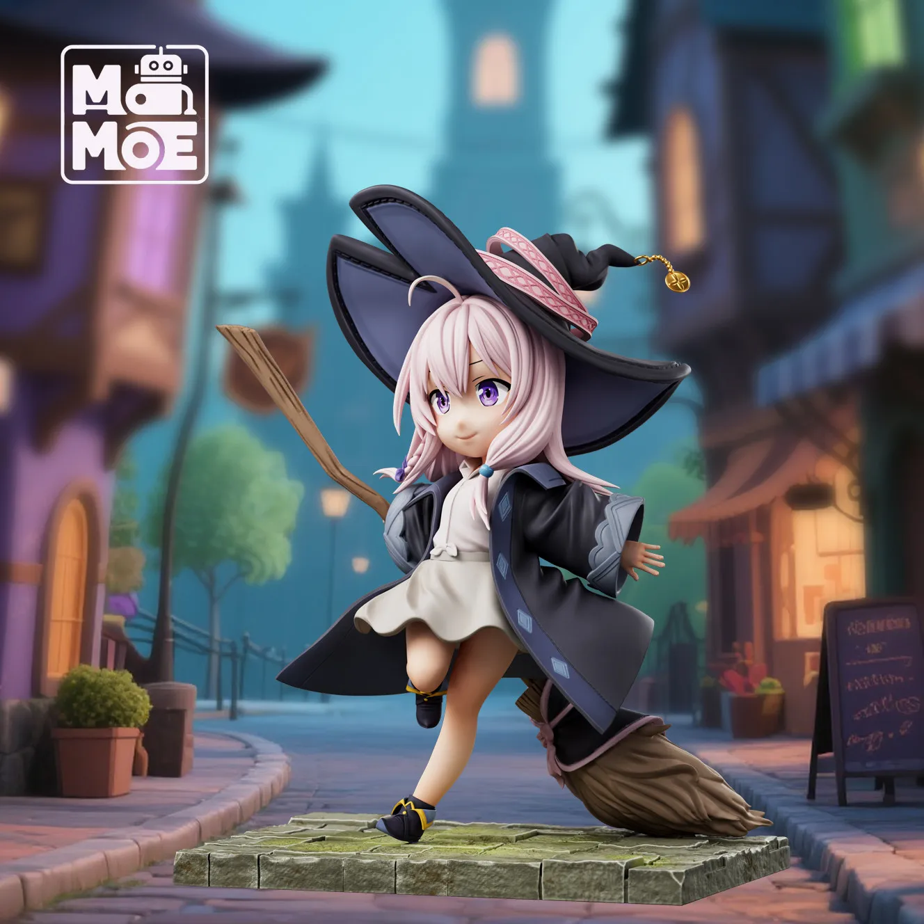 MOE Studio - Wandering Witch: The Journey of Elaina Statue(GK)