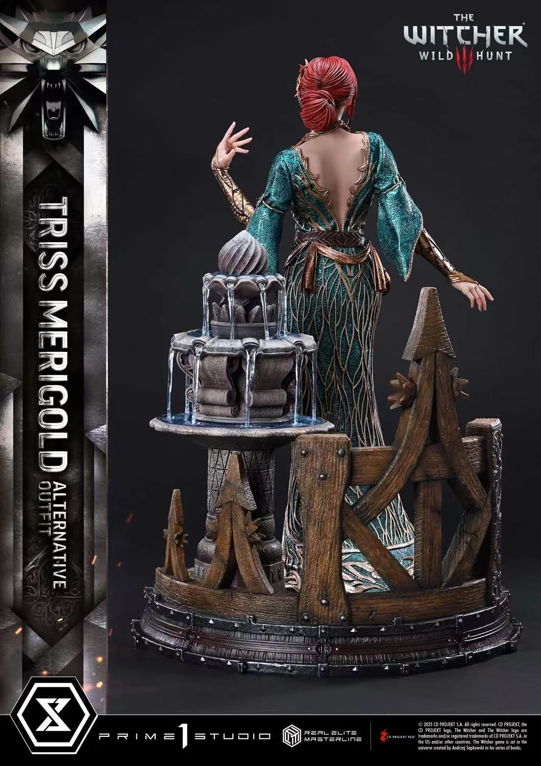 Prime 1 Studio - The Witcher 3: Wild Hunt Triss Merigold Alternative Outfit REMW3-01 REMW3-01S (Licensed)Statue(GK)