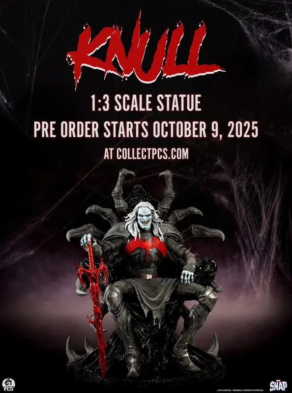 Premium Collectibles studio - Knull 1/3 Scale Statue (Licensed)